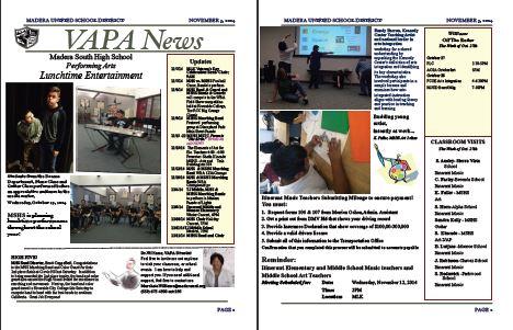 Newsletter 11-3-14